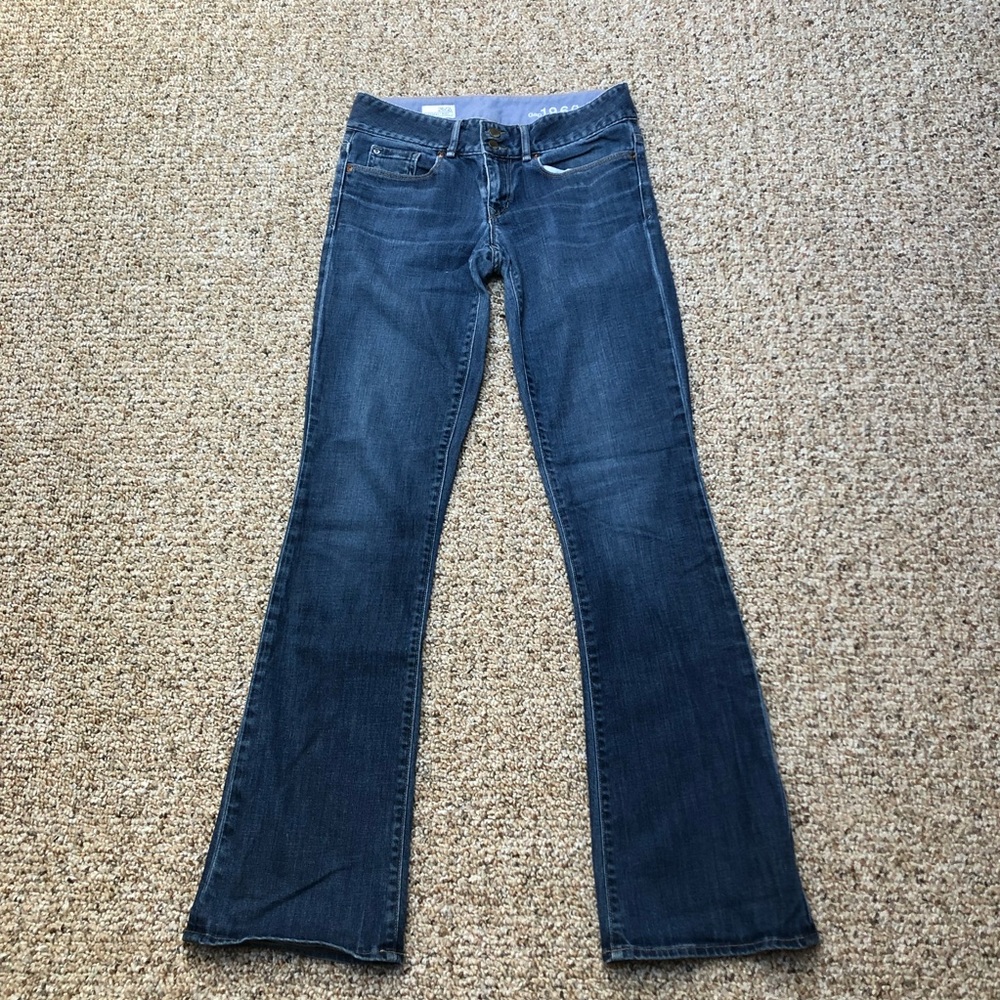 GAP Perfect Boot Denim Jeans